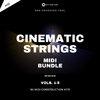 Cinematic Strings MIDI Bundle Vols 1-5